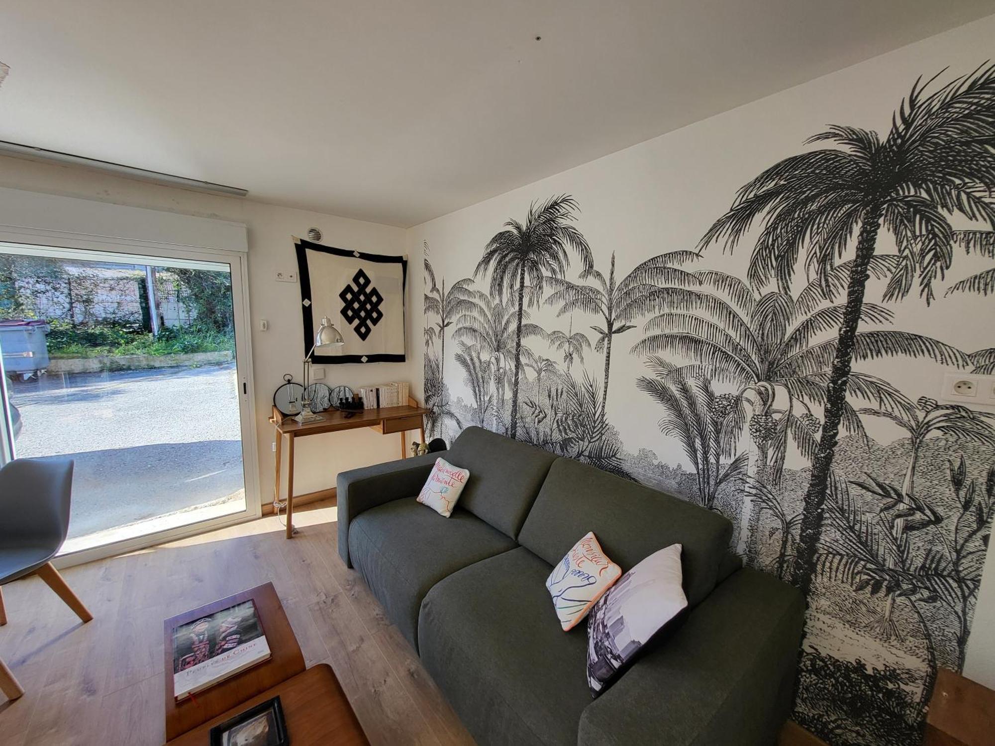Studio Independant Avec Terrasse A Juan Les Pins Antibes Exterior photo